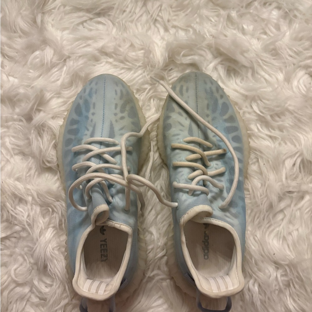 Adidas Light Blue Yeezys